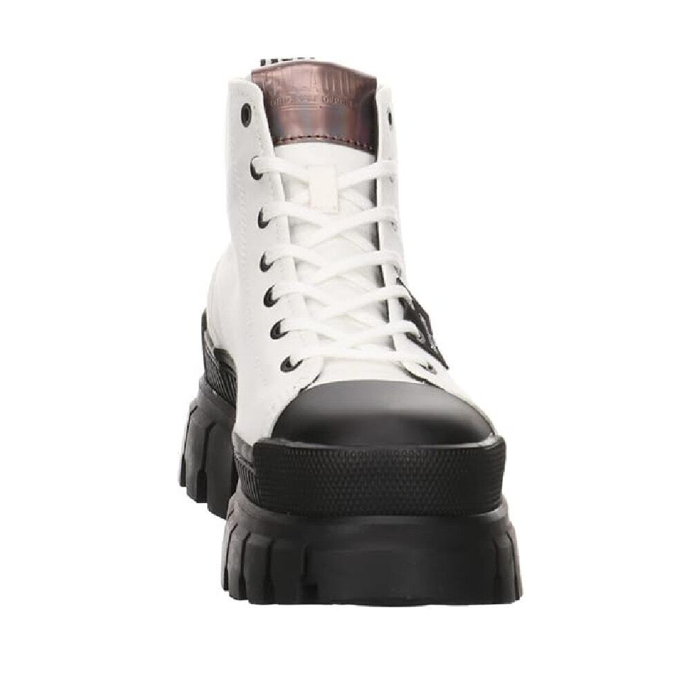 NEW Palladium Revolt Hi TX Ankle Boot 97242-116-M Start White Womens Size 9 - Picture 4 of 9